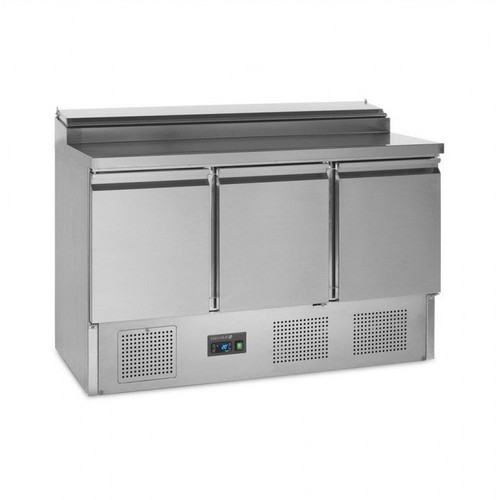 Comptoir inox réfrigéré