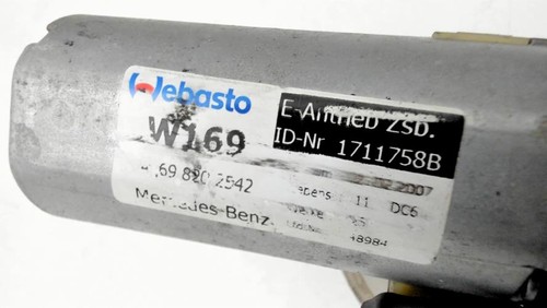 Moteur toit ouvrant - , mercedes