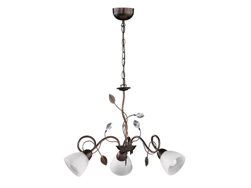 Trio lustre traditio 3xe14 - lustre,,