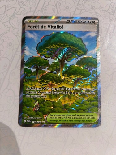 Carte pokémon forêt - pokémon, de