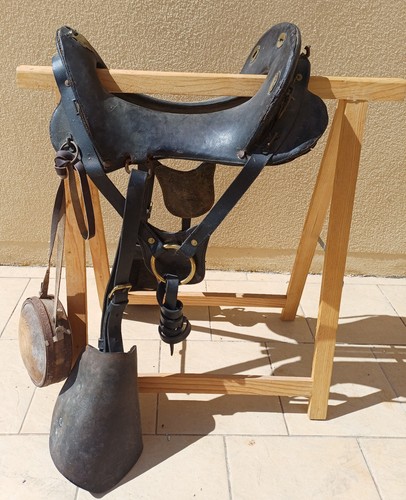 Selle cavalerie américaine - de,