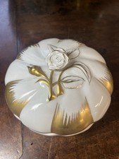 Bonbonnière en Porcelaine de
