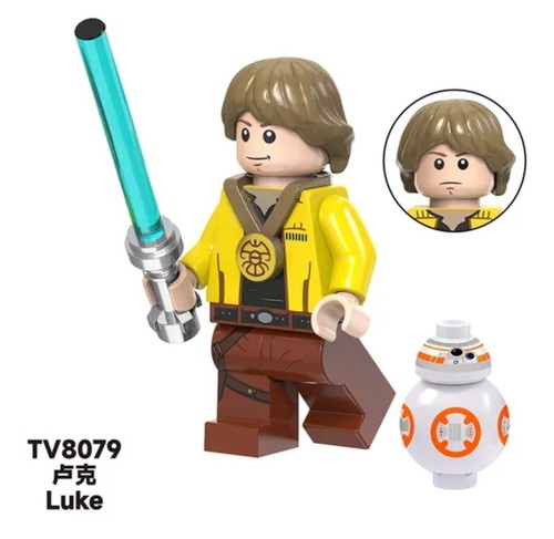 Figurine luke skywalker star - figurine,