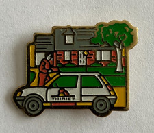 83 - Pin's RENAULT SUPER 5 - THIRIET