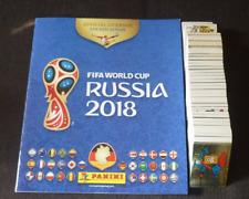 PANINI SET COMPLETO WORLD CUP RUSSIA 2018 + EMPTY ALBUM VIDE MINT MBAPPE ROOKIE