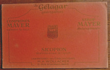 BUVARD - LE GÉLAGAR LAB. M.A