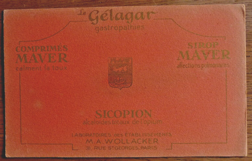 Buvard gélagar lab - lab., m.a