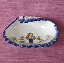 ANCIEN SALERON EN FAIENCE DE