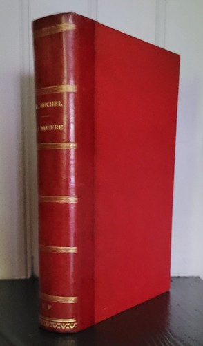 Livre ancien collection - de,