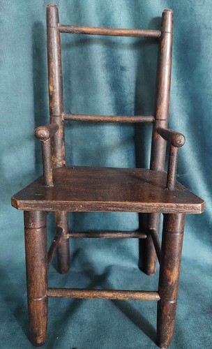 Chaise poupée ancienne - de, en