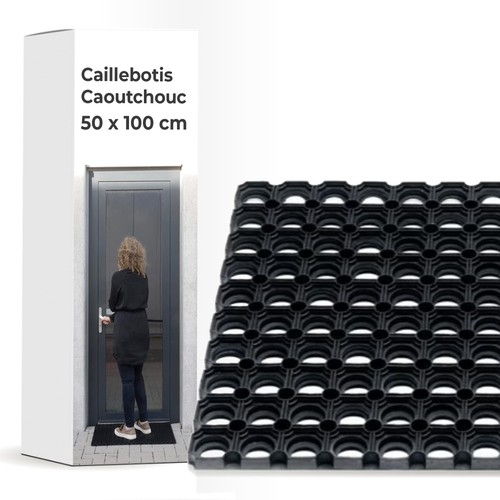 Caillebotis caoutchouc - caillebotis, en