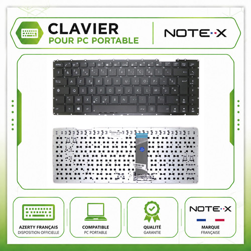 Clavier azerty français asus - azerty,