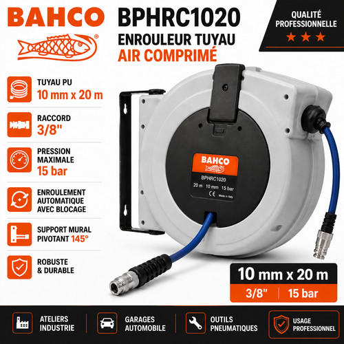 Bahco bphrc1020 enrouleur - bphrc1020,