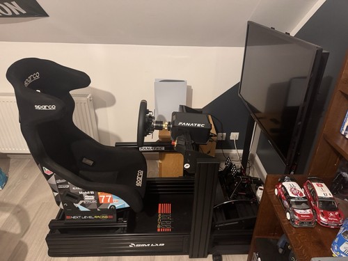 Simulateur sim racing fanatec - sim,