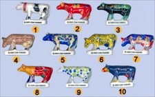 2009 ARGUYDAL COW PARADE FEVE