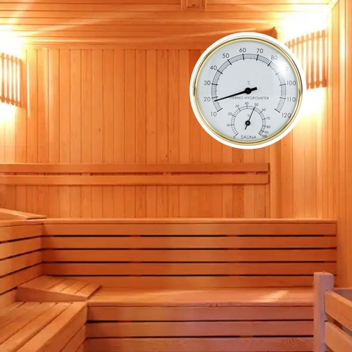 Thermomètre hygromètre sauna - hygromètre,