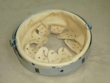 Coiffe complète de casque allemand WH modèle 1940 ou 1942 taille 64 nA 57