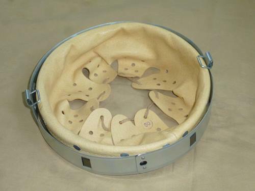 Coiffe complète casque - coiffe, de