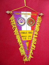 RSC ANDERLECHT BENFICA  1983