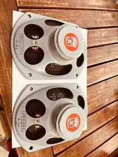 Paire de Large bande Audax vintage bonne etat.