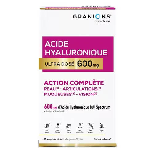 Granions acide hyaluronique - acide,