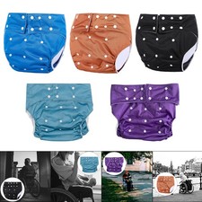 Incontinence lavable aux