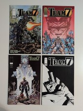 Team 7 #1-4 Complete Series Image Comics 1994 Set