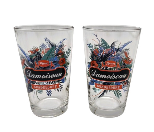 Lot 2 verres rhum - lot,