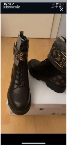 Bottes guess neuves - bottes,