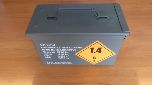 Caisse munitions - caisse,