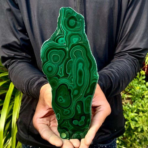 41lb natural green malachite - 1.41lb,