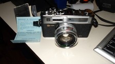 YASHICA electro 35 gs bon état