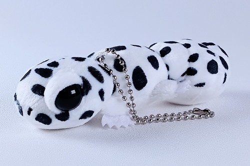 Porte clés peluche leopard - porte-clés,