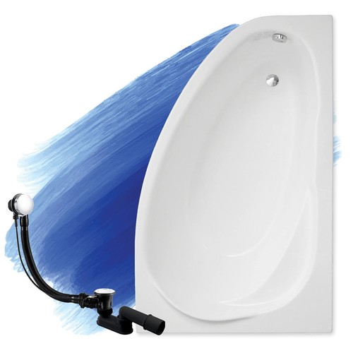 Baignoire bain angle 150x100 - bain,