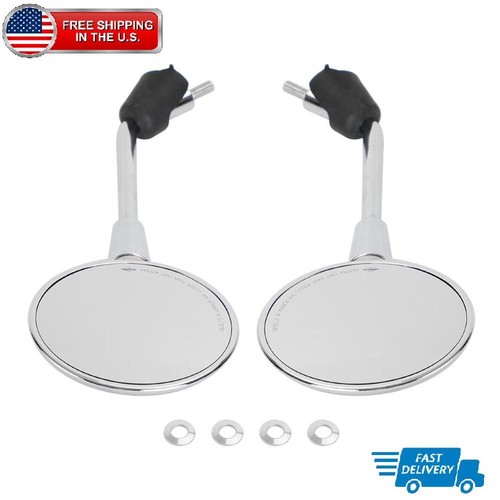 Pair chrome rear - rear, side