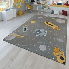 Tapis De Jeu Chambre Enfant Garcon Fille  Voitures Motif Animal Antidérapant
