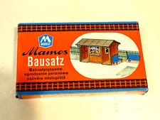 MAMOS BAUISATZ 3/37    MAQUETTE ABRIS DE QUAI    NEUF EN BOITE A MONTER     HO