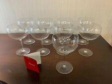 26 Baccarat Crystal Burgundy Glasses (Price Per Piece)