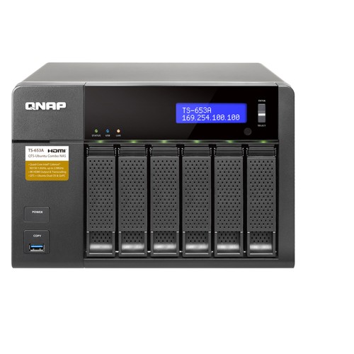 Qnap 653a système - ts-653a, 1,6