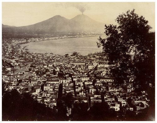 Italia napoli panorama preso - napoli,,