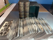 ANTIQUE STEREOSCOPE VOLUMES 1 & 2 WORLD WAR (WWI) 82 Cards KEYSTONE