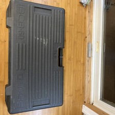 BOSS BCB-60 Pedal Board 7 Pedal Power Supply Lightweight Portable Case Untested