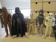 Star Wars Vintage 5X 30Cm