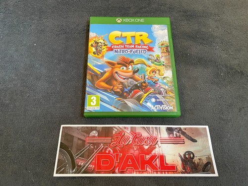 Ctr crash team - crash,