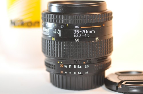 Nikon nikkor 70mm - af,