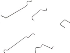 Lot de tringles gaz et starter