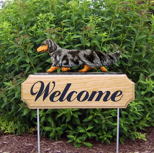 Panneau bienvenue bois - panneau,