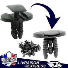 20 CLIPS FIXATION PANNEAU ROUE