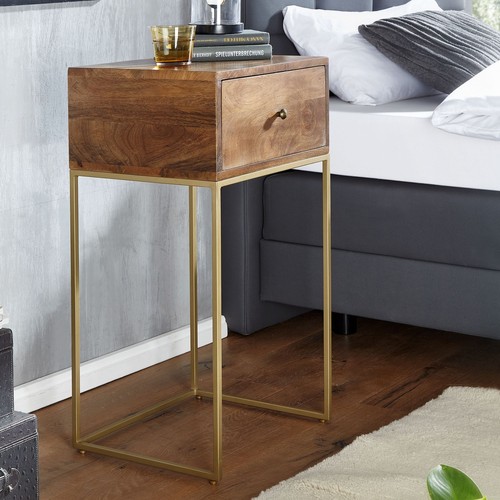 Finebuy table chevet - de, bois
