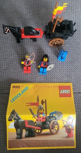 Lot lego legoland 6022 - legoland,